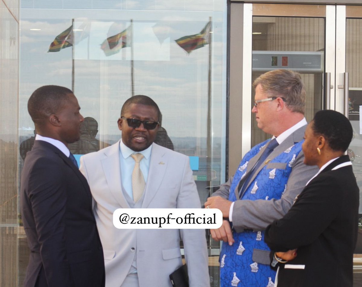 ZANUPF_Official's tweet photo. *HIS EXCELLENCY PRESIDENT E.D MNANGAGWA OFFICIATES AT THE OFFICIAL OPENING OF THE 34TH SESSION OF THE JUNIOR PARLIAMENT OF ZIMBABWE*

_Live @New Parliament Building, Mount Hampden_

Today, His Excellency President Dr. E.D. Mnangagwa will officially preside over the opening of the 34th Session of the Junior Parliament at the New Parliament Building in Mount Hampden. 

The Junior Parliament serves as an important platform for young people to engage with Government, articulate their aspirations, and deliberate on issues affecting their lives, including their needs, concerns, ideas, and perspectives. The initiative underscores Government's continued commitment to promoting meaningful youth participation in national development and decision-making processes.

___________________________
#ZIM1
#CAB3
#NyikaInovakwaNeVeneVayo
#IlizweLakhiwaNgabanikaziBalo
___________________________
Distributed by
ZANU PF Headquarters:: *INFORMATION AND PUBLICITY DEPARTMENT* 
Follow us:
Website: https://t.co/QWxUU8piOt 
Facebook: *ZANU PF PARTY* 
X: *@ZANUPF_Official*
Tiktok: *https://t.co/IE8BzNnIoL.official*
Instagram: *Officialzanupf* 
Telegram: *ZANU PF Official*
Youtube: *ZANU PF Official*