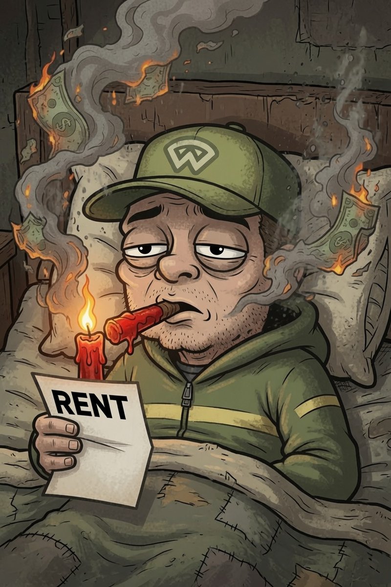 FinFunder26's tweet photo. Bed time… I will be back tomorrow.
@blknoiz06 @LeviRietveld We will be you whales. #ChainTraders $Trey https://t.co/qkEhNAfN9Y