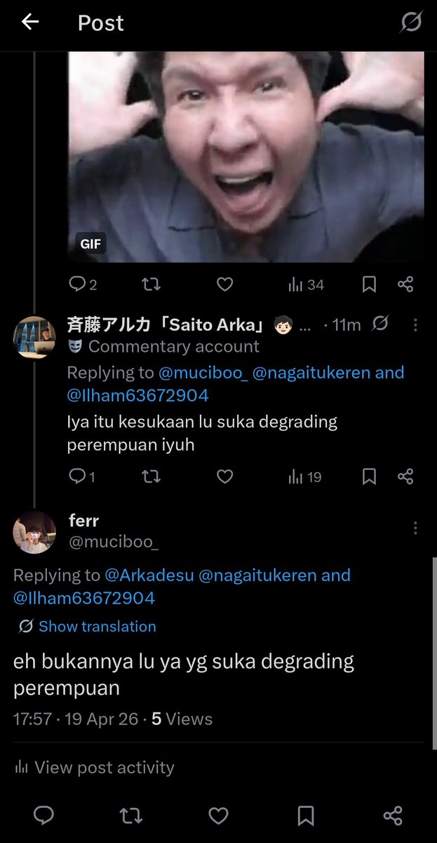 muciboo_'s tweet photo. @creamsodabeam @arkadesuu @raykairi anjay valid https://t.co/JwtXx6dPso
