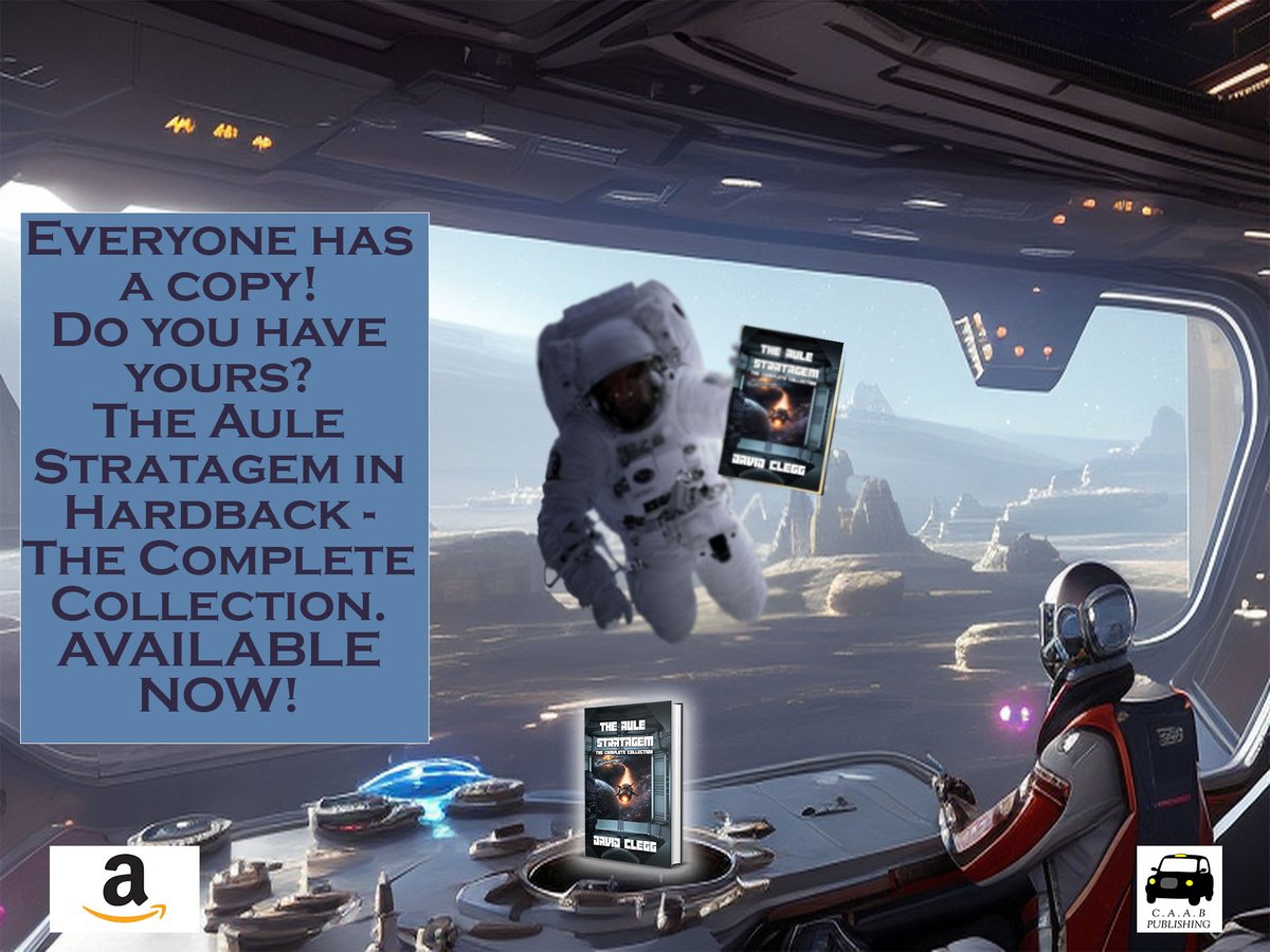 CaabPublishing's tweet photo. LAUNCHED IN HARDBACK FOR THE FIRST TIME! Get your copy of the complete collection today! Space pirates, adventure, battles, betrayal, and so much more! https://t.co/O0JmCqgRDp https://t.co/n5W1fBrNxn