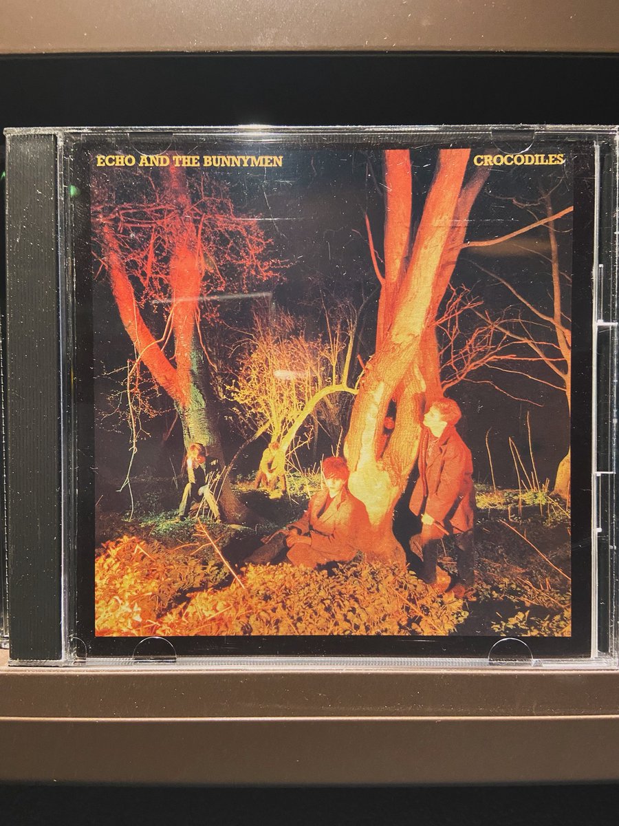 satinnoyoru's tweet photo. 17時からオープンとなります。
スタートはEcho &amp; The BunnymenのCrocodilesから！ https://t.co/ezS9jastc5
