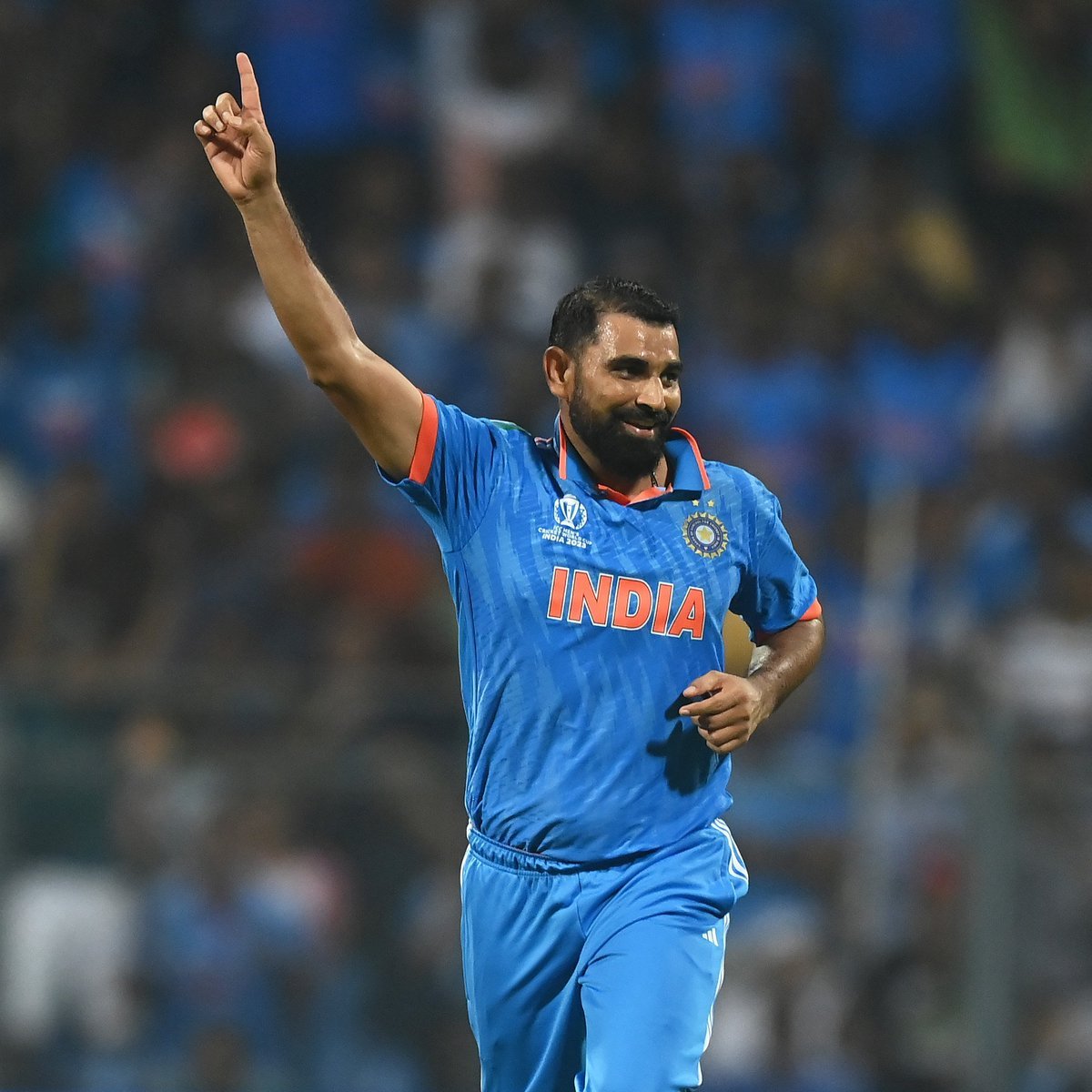 GovindIstOdraza's tweet photo. Messi 2026 &amp; Mohammad Shami 2023 performance so good which made their hater believe everything is rigged and they're cheating https://t.co/KKEvEWGVuj