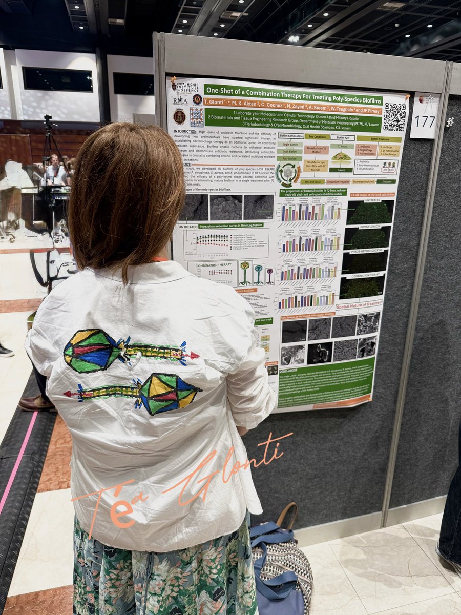 GlontiTea's tweet photo. Téa ‘s Phage-Art
@VirusOfMicrobes 
#VoM #phage #biofilm #amr #phagetherapy 
#antibioticsMDPI
https://t.co/rtc5tRHw0B https://t.co/vcMH94Dvcx