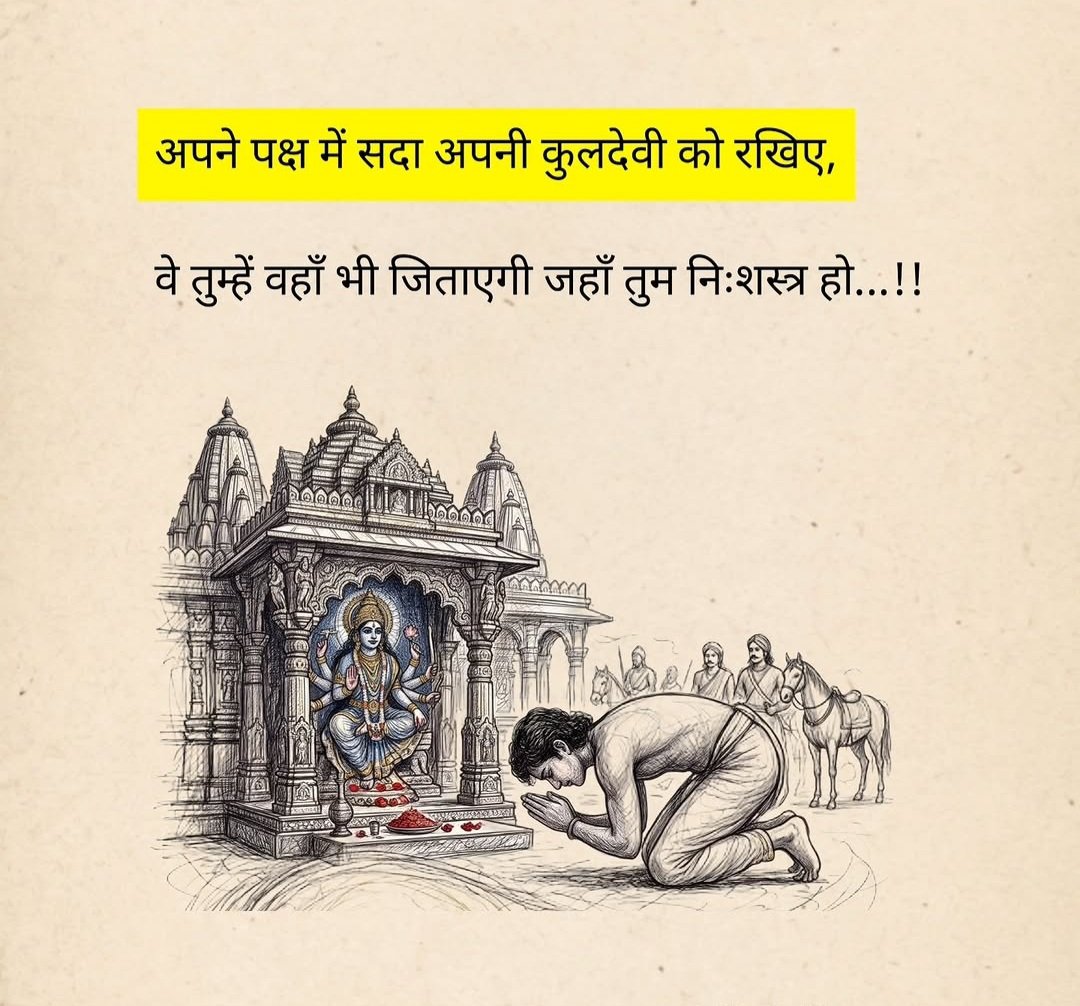 Shunyta_007's tweet photo. जब आस्था, सत्कर्म और आत्मविश्वास साथ हों, तो कई बार जीत वहाँ भी मिल जाती है जहाँ साधन कम और विश्वास बड़ा होता है। https://t.co/Tu1xJNsRNl