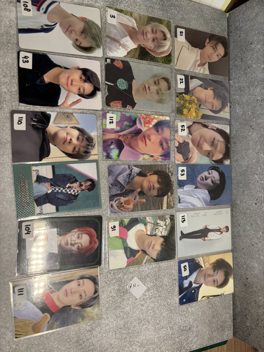 n_iaree's tweet photo. wts // want to sell Aab photocard seventeen

💰Dm aja (boleh nego tipis) 
Prefer take all or 70/80% 🥰

🏡 Ready Ina , Palembang
 ✅inc pack 
❌ adm /splitpay shopee
❌sensitive buyers

Wts mingyu jeonghan wonwoo the8 hoshi joshua vernon jun woozi seungkwan Scoups Dino Dokyeom https://t.co/PDcpnGgjtl