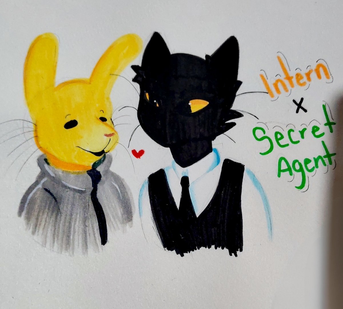 wolf_oficial0's tweet photo. #animalhospital  Mi nuevo otp https://t.co/gZMlRNumxb