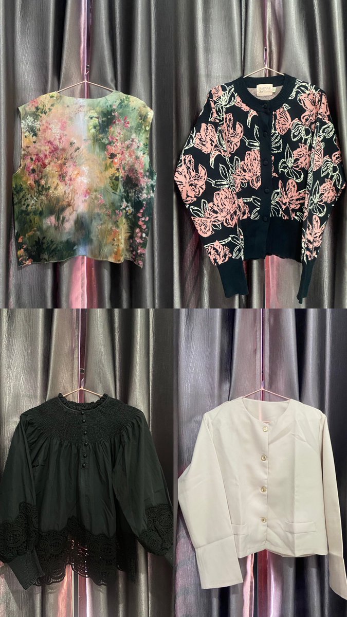 sonyaastef's tweet photo. Preloved pemakaian pribadi, dm for detail ya!✨💌 https://t.co/UMWLkJOzHa