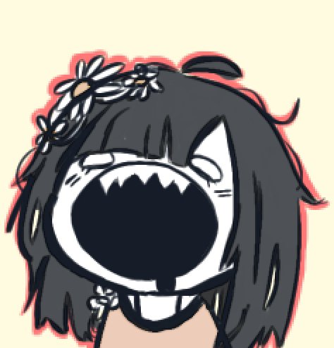 Hanako_Daisy001's tweet photo. @devilcanvas_art Boo https://t.co/FkRm9YFHvO