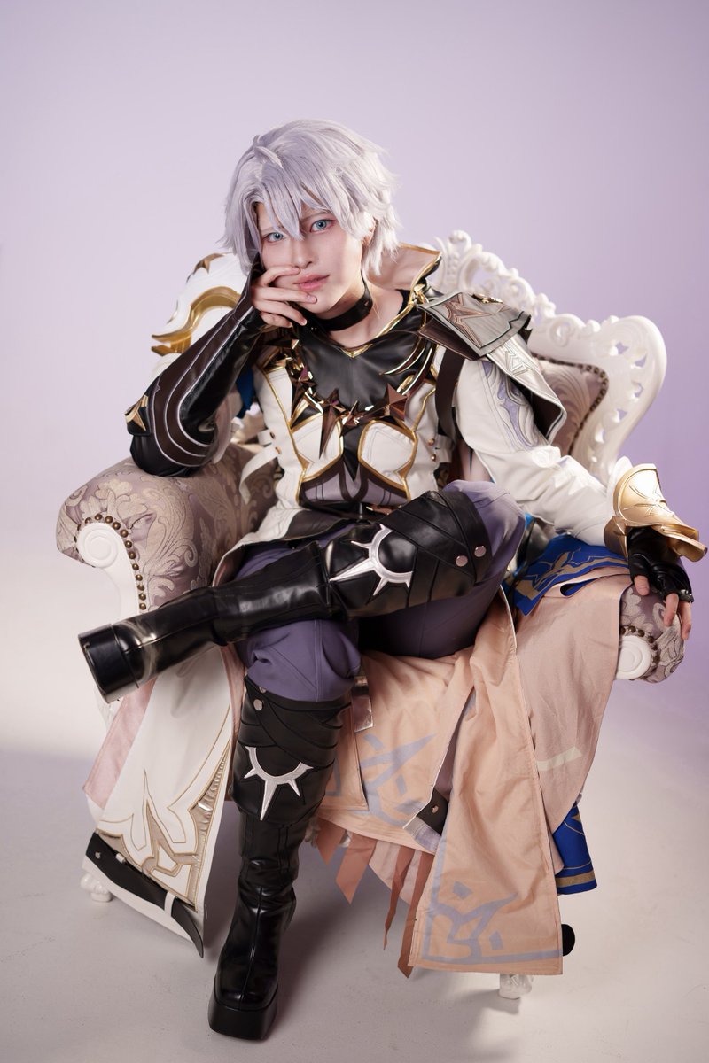 ry__mk625's tweet photo. Cosplay/崩壊:スターレイル
ファイノン/Phainon

photo📸 @vvvSHINvvv  カムカムさん✨️
📍@styoumore 
 #Phainon    #HonkaiStarRail https://t.co/hCepOdYAnv