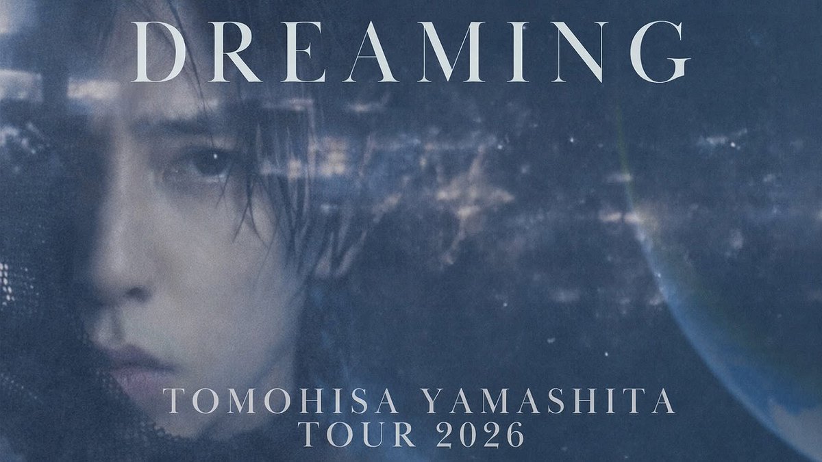 XBomberThailand's tweet photo. 山下智久・単独コンサートバンコク公演、7月18日午前10時より、チケット販売開始！
 https://t.co/R5syf6eNsg 

#山下智久 #青春アミーゴ #DREAMINGTOMOHISAYAMASHITATOUR2026LIVEinBANGKOK https://t.co/NmisXbLQG0
