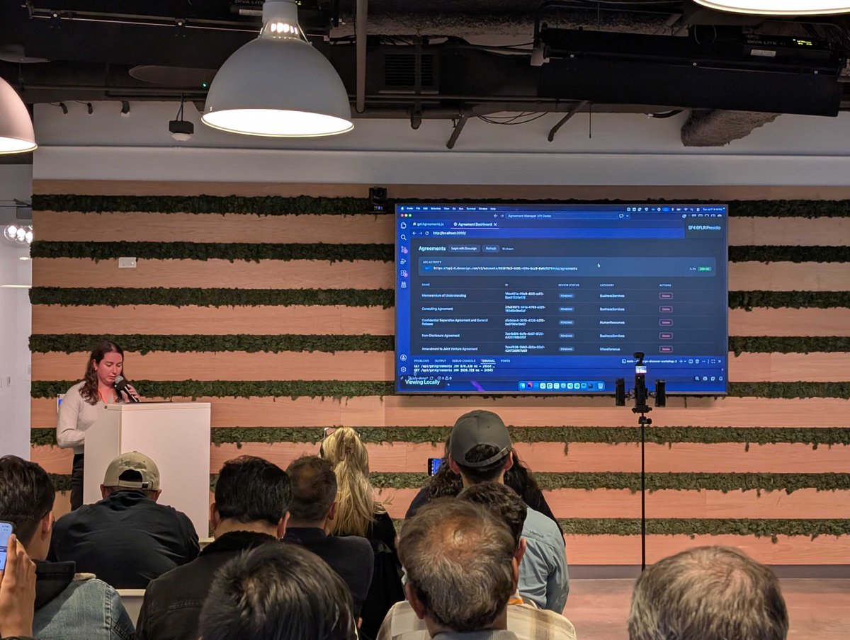 Docusign Developers tweet media