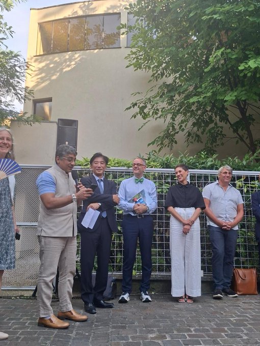 India at UNESCO tweet media