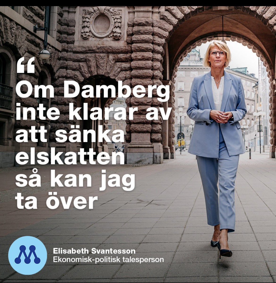MartLangd's tweet photo. @moderaterna @KattisTolgfors @SwedishPM
@ElisabethSvan
@hannastromberg
@martinborgs
Yepp, fast bara tillfälligt!
Fråga?
Hur går det med sänkning av Elskatten?
Ngt som är en av de dyraste kostnaderna varje månad för Hårt Arbetande Sve Inv!

Samma Nivå Idag Som när TIDÖ’s MINIORITETSREGERING tillträdde! https://t.co/6L04Hfa0Wq