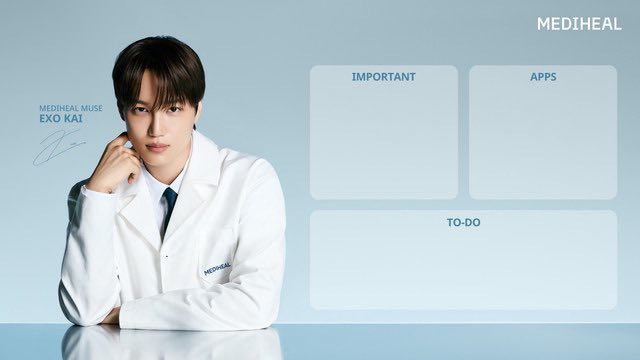 EXOPhils's tweet photo. 260708 mediheal update

#KAI #카이 
@weareoneEXO https://t.co/sebEGokgy5