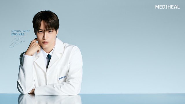 EXOPhils's tweet photo. 260708 mediheal update

#KAI #카이 
@weareoneEXO https://t.co/sebEGokgy5