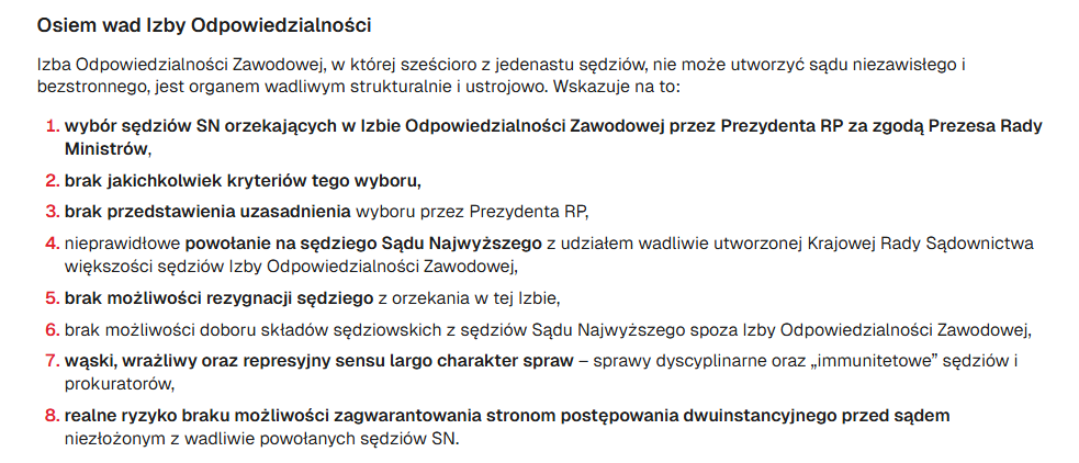 CzeszkiewiczDom's tweet photo. A propos wczorajszego orzeczenia w sprawie pana Schaba. Poniżej cytat z orzeczenia SN z dnia 7 lutego 2024r.
Post. SN II ZIZ 14/23 (sędzia Barbara Skoczkowska) https://t.co/KShWRcbwsc
