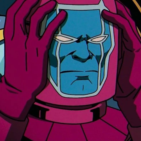 MCUFilmNews's tweet photo. First look at Kang the Conqueror in ‘X-MEN '97’ Season 2 Episode 4. https://t.co/zUws0C37UU