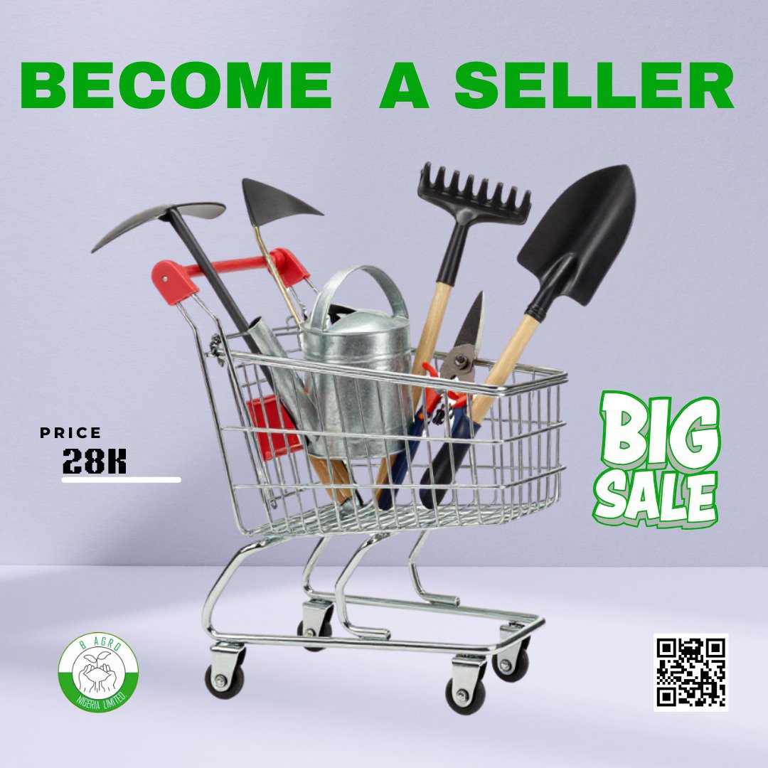 bagro_ng's tweet photo. * Simplified Sales: Benefit from secure payments and streamlined order management.
 * Risk-Free Growth: Enjoy a commission-based model—you only pay when you sell.
We are currently onboarding our exclusive first wave of trusted suppliers. 
#bagrong #bagro #agritech https://t.co/ziVDnUVLjO