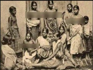 Tinkerbell84288's tweet photo. @lkg_baba @ShoneeKapoor Also parents are spending peanuts on the education of girl child just so that she can get married!  Pervert society shouldn’t question women when they themselves are in the shit!! They even objectified women 🤮🤮 https://t.co/4SXGMmzuBB