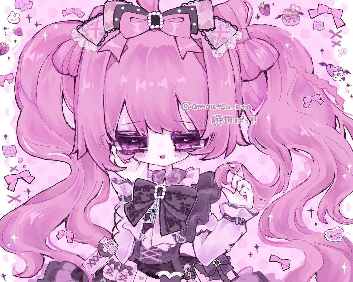 amautsu_uta's tweet photo. 甘鬱を見つけてくださって
フォローしてくださった方ありがとうございます ᐡ ̳ᴗ  ̫ ᴗ ̳ᐡ🎶

あまくてふわふわな
でもどこか ビターな1面も隠し持ってる
女の子や世界観を描くのが大好きです 

⠀⠀ᘏ⑅ ᘏ ᘏ⑅ ᘏ
꒰⑅⸝⸝ɞ̴̶̷ · ᴗ͈ ꒱ ᴗ͈ · ᴗ͈⸝⸝꒱
ᜊ꒰ ｡ﾟﾟ･｡･ﾟ。 ꒱ᜊ
⠀⠀⠀。 ⠀⠀　｡
　　　ﾟ･｡･ﾟ

🎀｡･ﾟ♡ﾟ･｡🎀｡･ﾟ♡ﾟ･｡🎀 ｡･ﾟ♡ﾟ･｡🎀