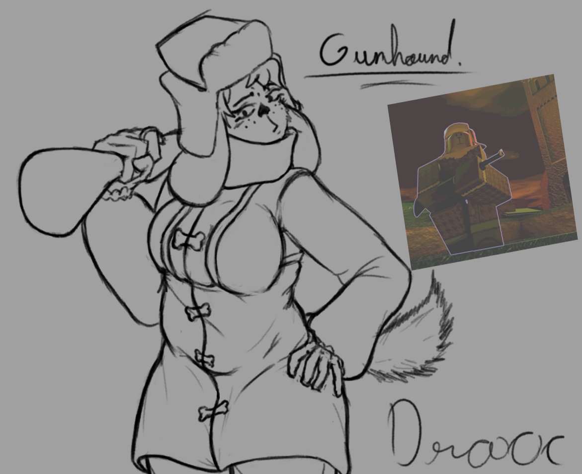 draxxur's tweet photo. gunhound but i lwk don't know how to draw fat women so i just ball for now
#PWNedBY1400 #PWNedBY14 #ROBLOX #art #oc #thugaliciousbooty4k #pwned #robloxart #howmanymoretags https://t.co/PhxWvVWUAX