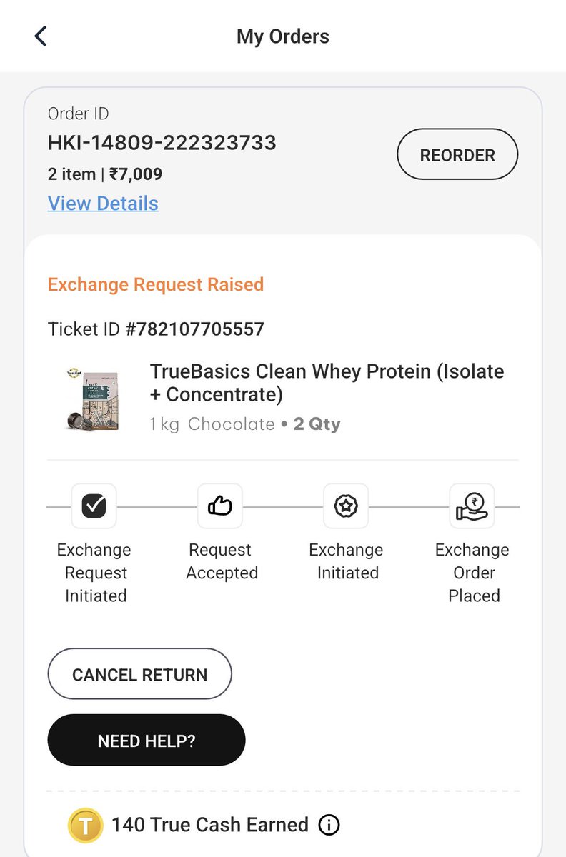 KeyuriJJ's tweet photo. @Healthkart when will you deliver my product? Pick of wrong item is done but still not update on delivery correct product, when you will deliver the right product, it has been 25 days already https://t.co/4iE7grcz1X