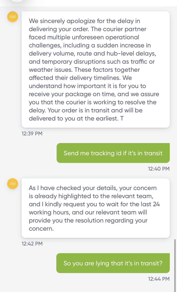 KeyuriJJ's tweet photo. @Healthkart when will you deliver my product? Pick of wrong item is done but still not update on delivery correct product, when you will deliver the right product, it has been 25 days already https://t.co/4iE7grcz1X