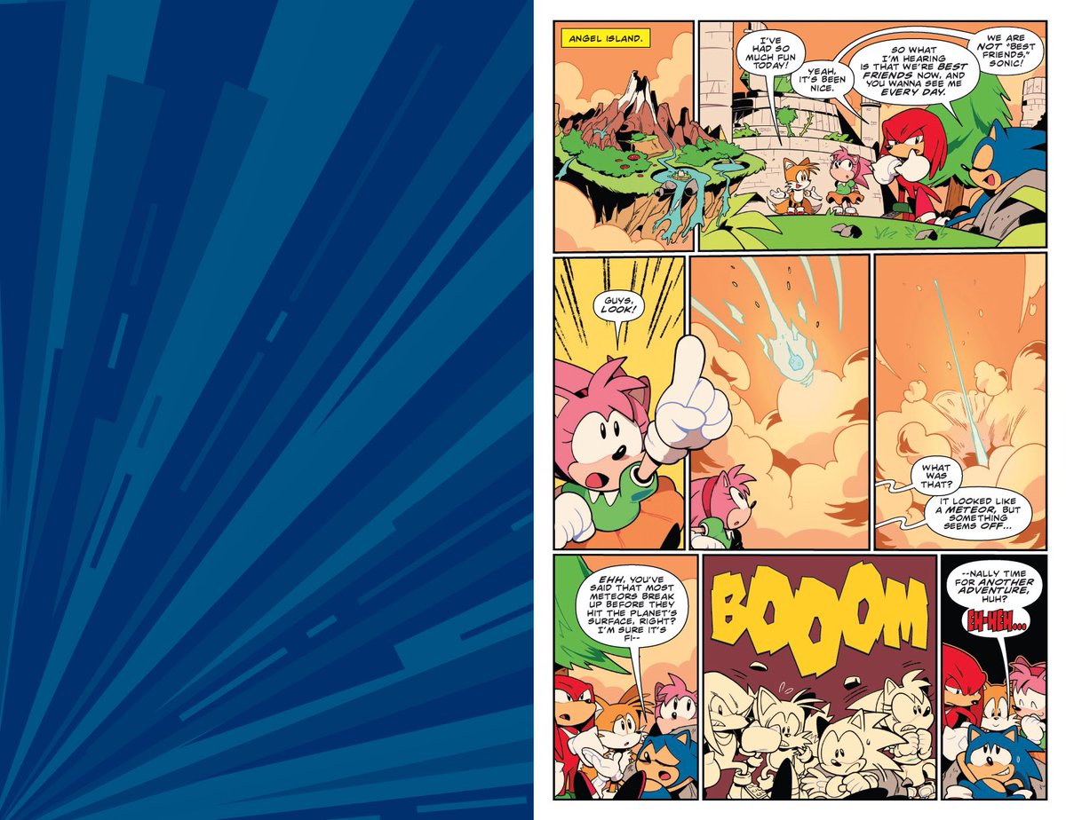 Sonic Stadium ✪ Sonic the Hedgehog News & Forums tweet media