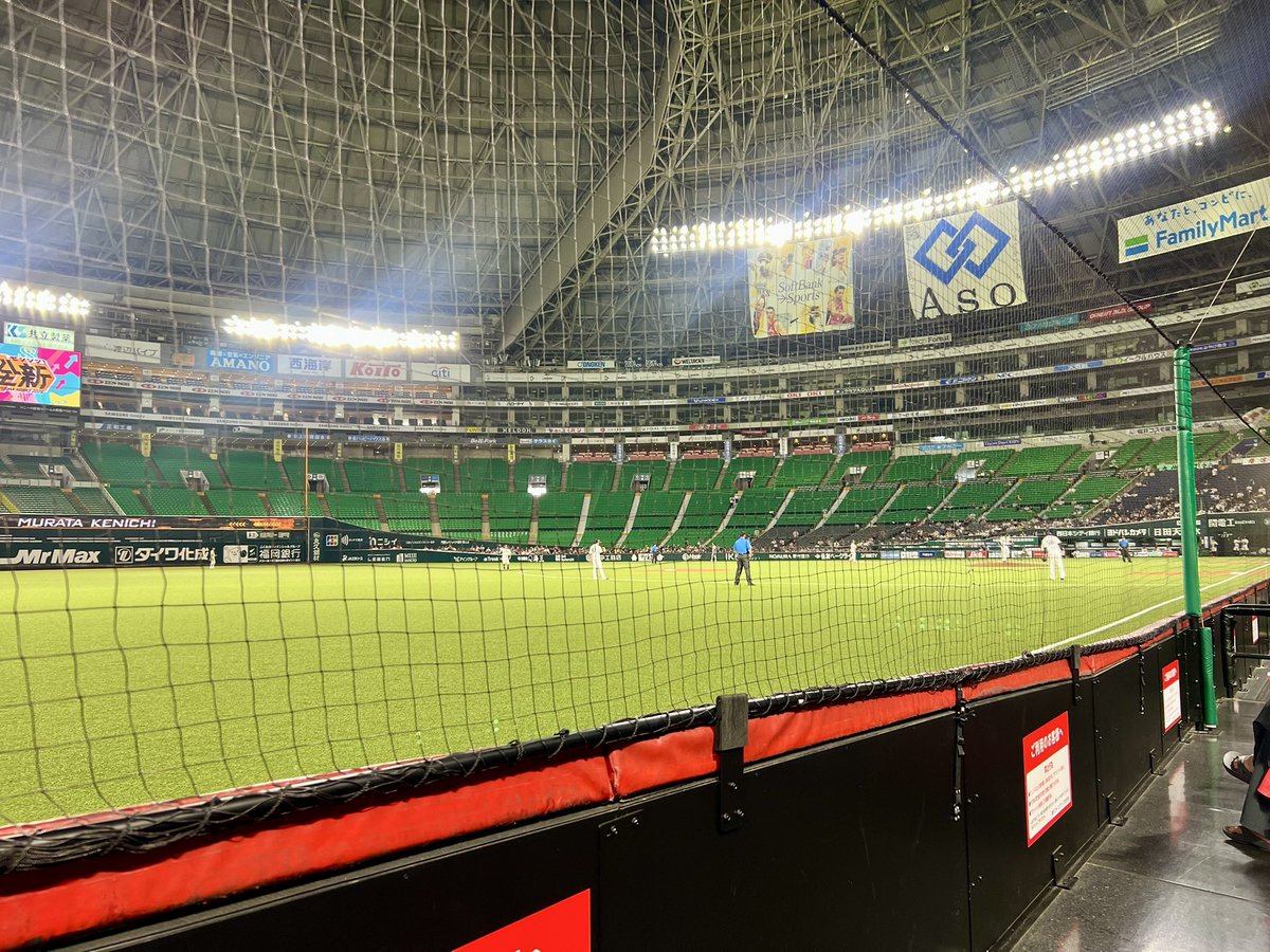 tooooo000's tweet photo. 今日はここから

＃sbhawks https://t.co/DVDNUkxrWD
