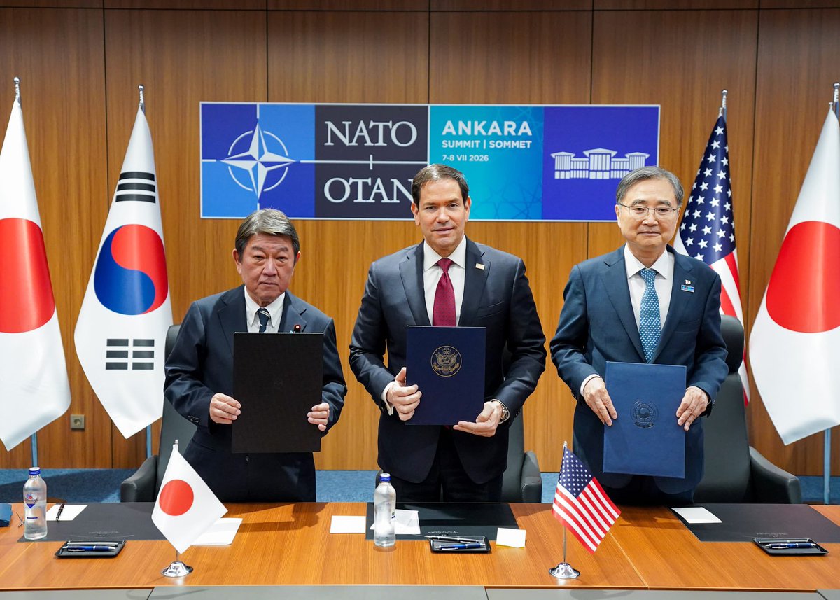 ABD, Japonya ve Güney Kore'den Nükleer Enerji Alanında Stratejik İşbirliği Anlaşması