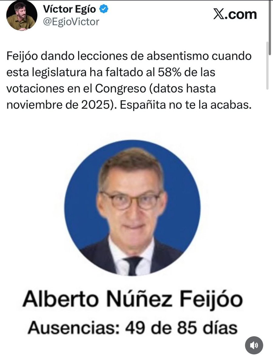 belialys's tweet photo. @NunezFeijoo vaya, vaya, vaya... https://t.co/dD1gr5ODjV
