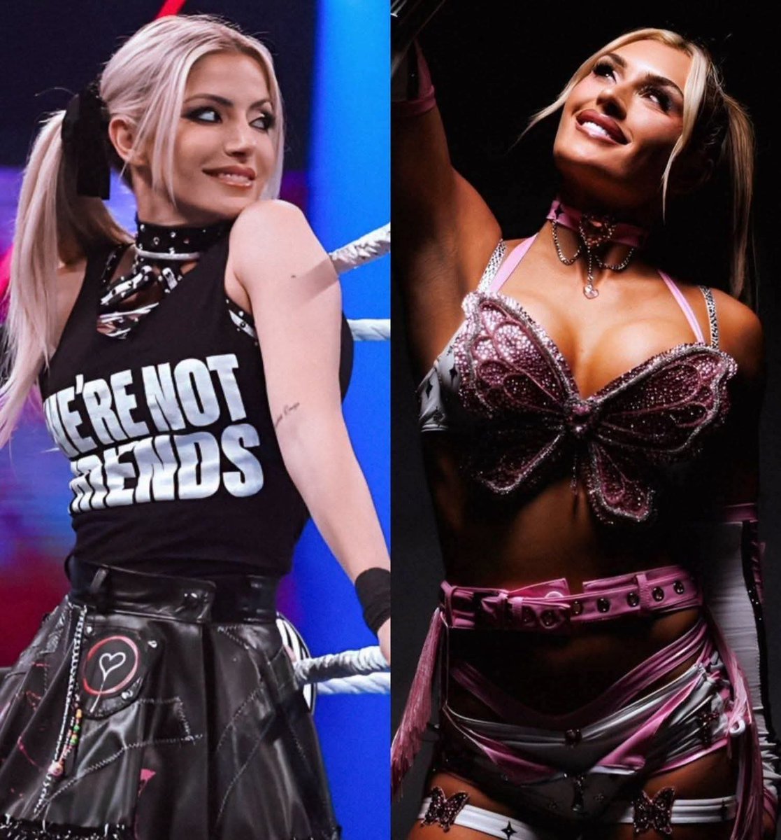 WWEWrestPro's tweet photo. Alexa Bliss or Tiffany Stratton...?? https://t.co/YMSGxuFXyc