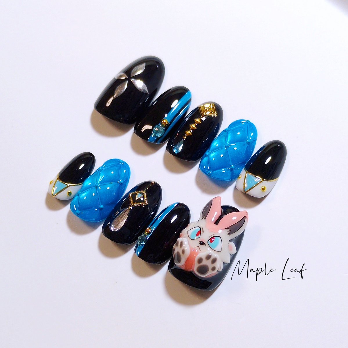 MapleLeafNails's tweet photo. 𝐧𝐞𝐰*⁡
.
にじさんじ 甲斐田晴
.
.
⁡ #ネイルチップ #ネイルチップ販売  #ネイルチップオーダー https://t.co/fiXnc6b6V1