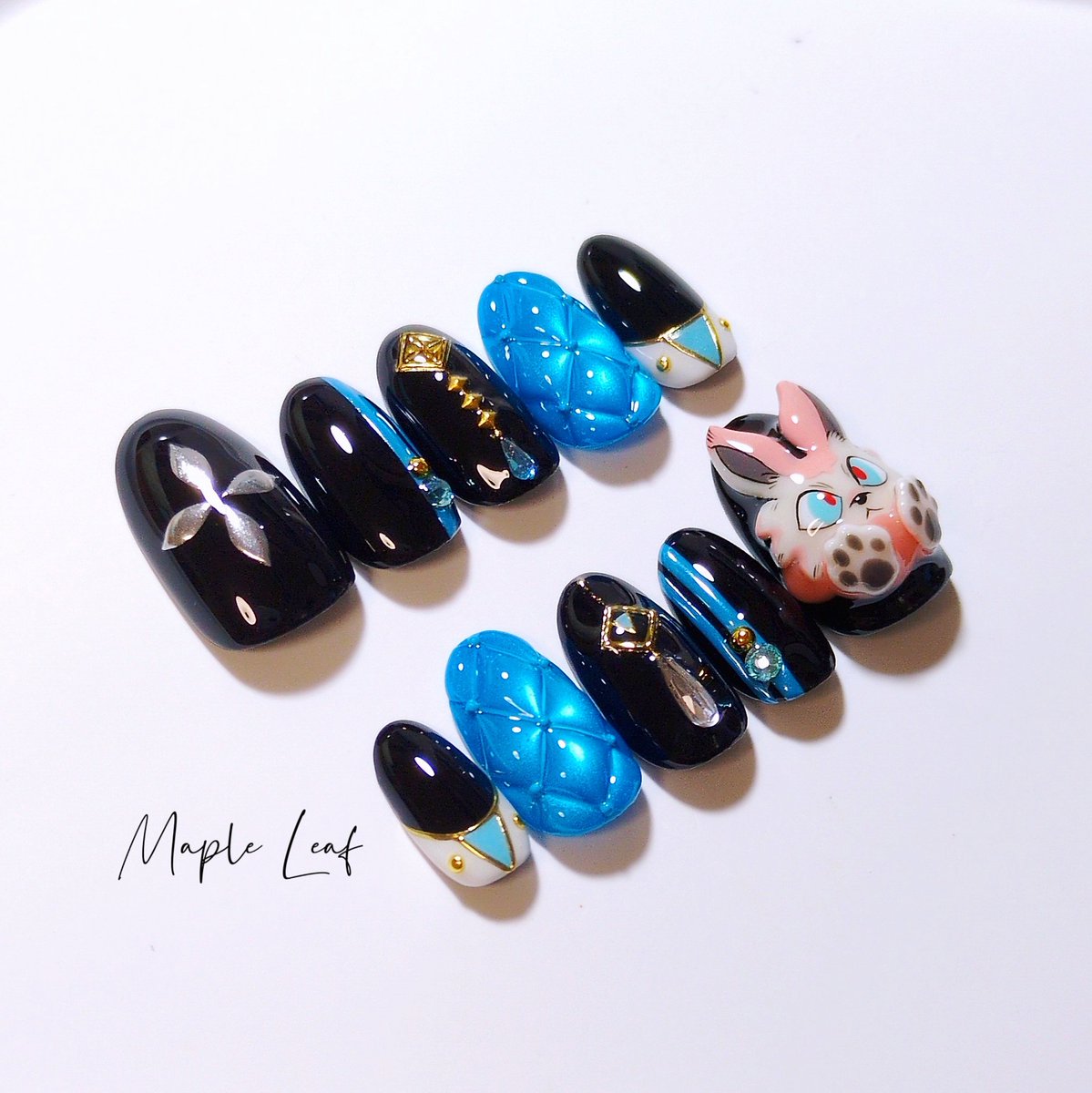 MapleLeafNails's tweet photo. 𝐧𝐞𝐰*⁡
.
にじさんじ 甲斐田晴
.
.
⁡ #ネイルチップ #ネイルチップ販売  #ネイルチップオーダー https://t.co/fiXnc6b6V1
