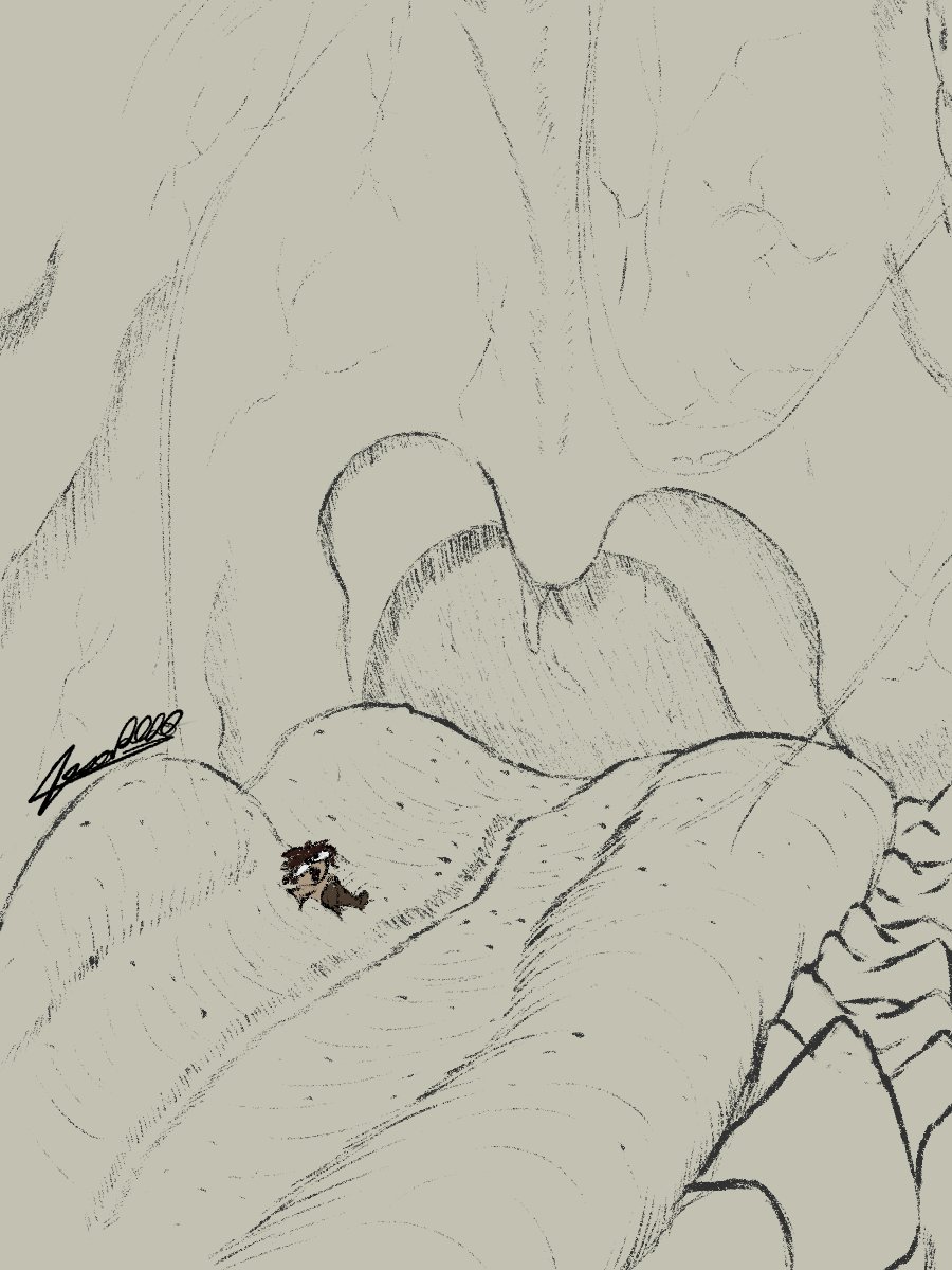 Mesa1236's tweet photo. Daily Maw Sketch #5

Barely got this one done as I'm feel pretty crook right now 🤢🤧
Also need more prey-...! I uh, mean volunteers 😅

#Vore #Giantess #Maw https://t.co/Noy6SkSciC