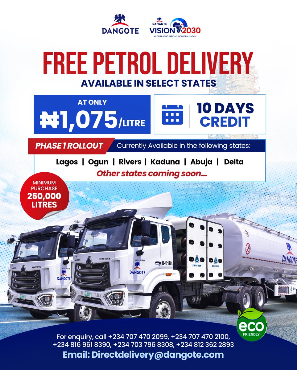 DangoteGroup's tweet photo. https://t.co/G4J18fgm7V