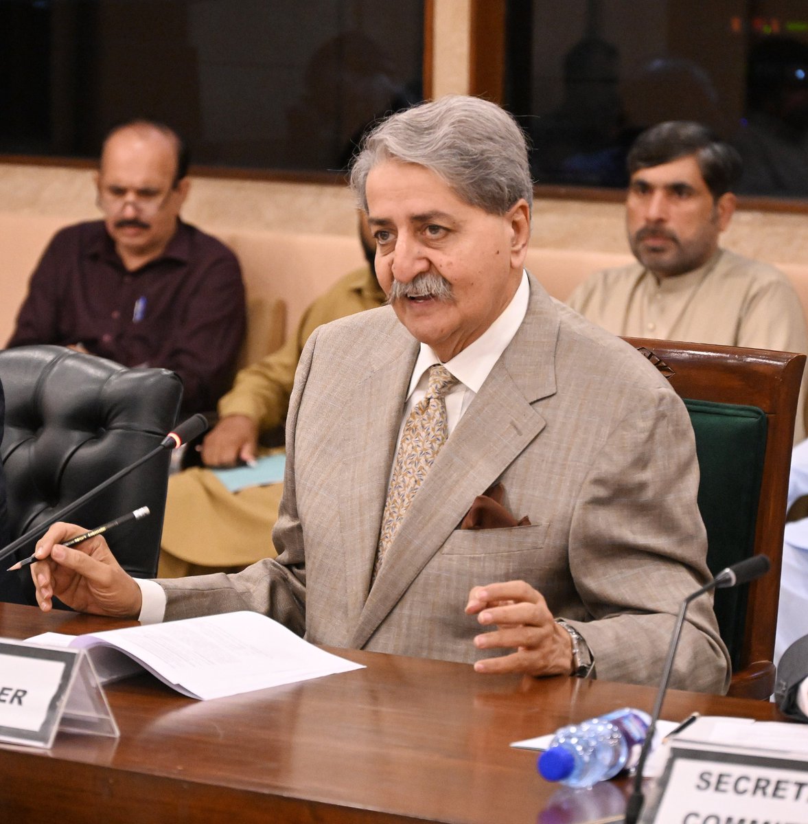 NA_Committees's tweet photo. A meeting of the Sub-Committee-II of the Public Accounts Committee (PAC) was held today under the Convenership of Syed Naveed Qamar, MNA, at Parliament House, Islamabad.

#NACommittee @NAofPakistan https://t.co/ktg2e4DZsA