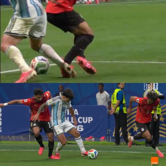 markklfc's tweet photo. Samuel Eto’o on the claims that Argentina robbed Egypt at the World Cup :

“Enough with the excuses. I have listened to people crying about the referee, VAR, and conspiracy theories for hours. Where was all that energy when Egypt were 2–0 up? Nobody was screaming ‘fixed match’ then. The narrative only changed because Argentina came back and won.

“People need to stop insulting football. Every time a big team wins a difficult game, some fans immediately shout ‘robbery.’ That’s becoming embarrassing. If you lose concentration, stop defending properly, and allow a team like Argentina back into the game, don’t blame the referee for your own collapse.

“And let’s talk about that so-called penalty everyone keeps mentioning. For me, it wasn’t even a penalty. I’ve seen much stronger challenges ignored without VAR getting involved. Yet somehow people want to build an entire conspiracy around one decision. That’s emotion, not analysis.

“What really decided the match? Argentina started playing with intensity, personality, and belief. Egypt stopped controlling the game. That is football. Momentum changes. Great teams punish mistakes. You cannot throw away a two-goal lead and then pretend the whistle is the only reason you lost.

“I’m tired of hearing that the World Cup is being ‘handed’ to Argentina. If you truly believe FIFA chooses champions before the tournament starts, then why are the players running, fighting, and sacrificing everything for 90 minutes? Those accusations disrespect every footballer on that pitch.

“The easiest thing after defeat is to attack the referee. The hardest thing is to look in the mirror and admit you lost control of the match. Egypt were brilliant for part of the game, but Argentina were better when it mattered most. That’s the truth many people don’t want to hear.

“Criticize decisions if you want that’s part of football. But don’t hide behind referees and VAR every time your team loses. Sometimes the real reason is simple: the opponent was stronger in the decisive moments. Accept it, improve, and come back better instead of creating stories that have no evidence behind them.”