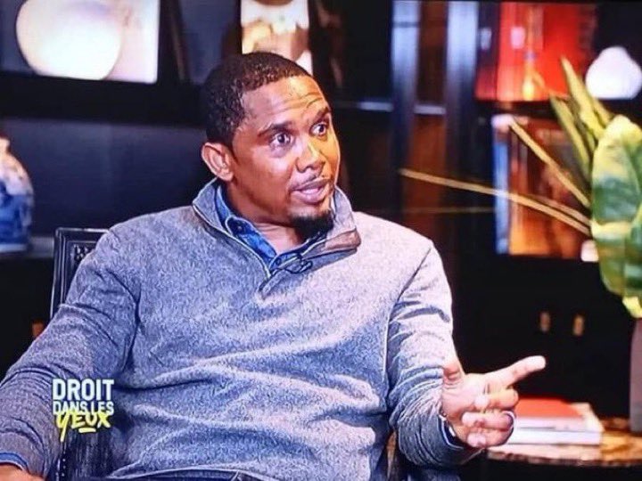markklfc's tweet photo. Samuel Eto’o on the claims that Argentina robbed Egypt at the World Cup :

“Enough with the excuses. I have listened to people crying about the referee, VAR, and conspiracy theories for hours. Where was all that energy when Egypt were 2–0 up? Nobody was screaming ‘fixed match’ then. The narrative only changed because Argentina came back and won.

“People need to stop insulting football. Every time a big team wins a difficult game, some fans immediately shout ‘robbery.’ That’s becoming embarrassing. If you lose concentration, stop defending properly, and allow a team like Argentina back into the game, don’t blame the referee for your own collapse.

“And let’s talk about that so-called penalty everyone keeps mentioning. For me, it wasn’t even a penalty. I’ve seen much stronger challenges ignored without VAR getting involved. Yet somehow people want to build an entire conspiracy around one decision. That’s emotion, not analysis.

“What really decided the match? Argentina started playing with intensity, personality, and belief. Egypt stopped controlling the game. That is football. Momentum changes. Great teams punish mistakes. You cannot throw away a two-goal lead and then pretend the whistle is the only reason you lost.

“I’m tired of hearing that the World Cup is being ‘handed’ to Argentina. If you truly believe FIFA chooses champions before the tournament starts, then why are the players running, fighting, and sacrificing everything for 90 minutes? Those accusations disrespect every footballer on that pitch.

“The easiest thing after defeat is to attack the referee. The hardest thing is to look in the mirror and admit you lost control of the match. Egypt were brilliant for part of the game, but Argentina were better when it mattered most. That’s the truth many people don’t want to hear.

“Criticize decisions if you want that’s part of football. But don’t hide behind referees and VAR every time your team loses. Sometimes the real reason is simple: the opponent was stronger in the decisive moments. Accept it, improve, and come back better instead of creating stories that have no evidence behind them.”