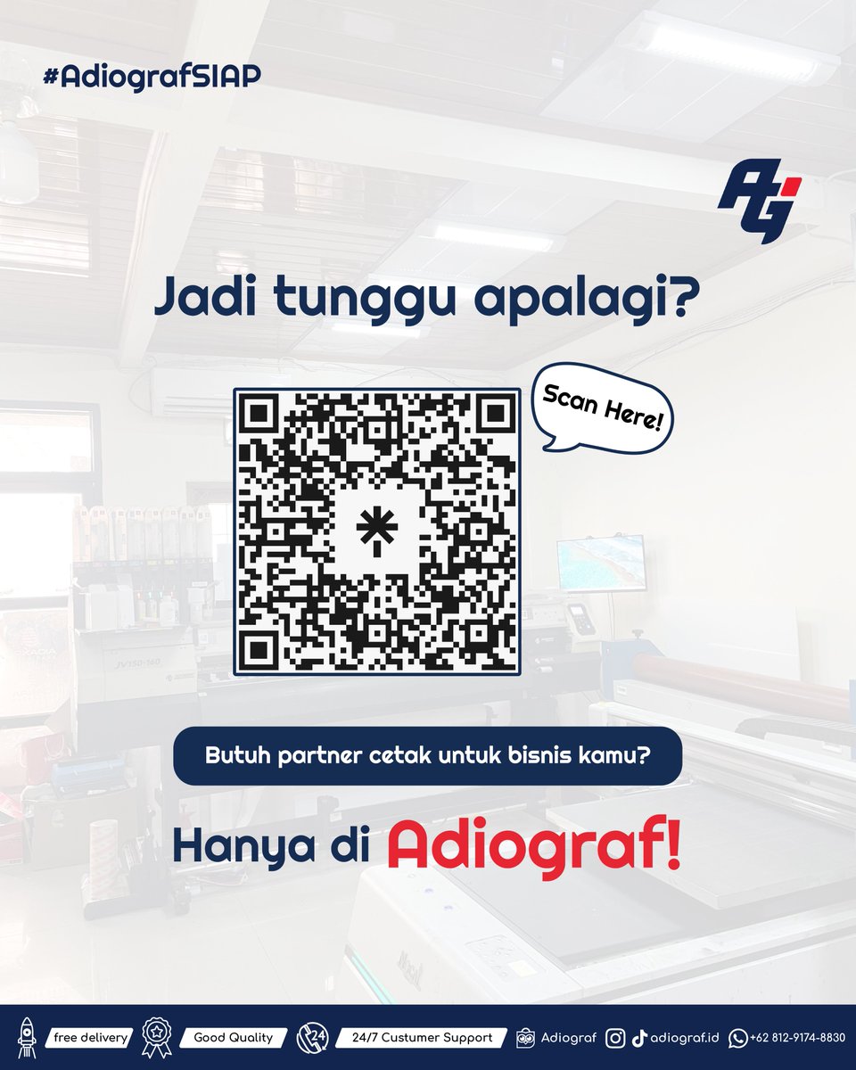 adiograf_id's tweet photo. Adiograf is #HIRING Kurir Delivery! Kirimkan CV terbaru melalui email hrd@adiograf.id
———————————
PT Adiograf Karya Indonesia
Jl. Jagakarsa Raya No. 51A Jagakarsa

0812-9174-8830
order@adiograf.id
https://t.co/bOnEld4kn0

#AdiografSIAP #infoloker #lokerjabodetabek #loker2026 https://t.co/CeBRsL5PuQ