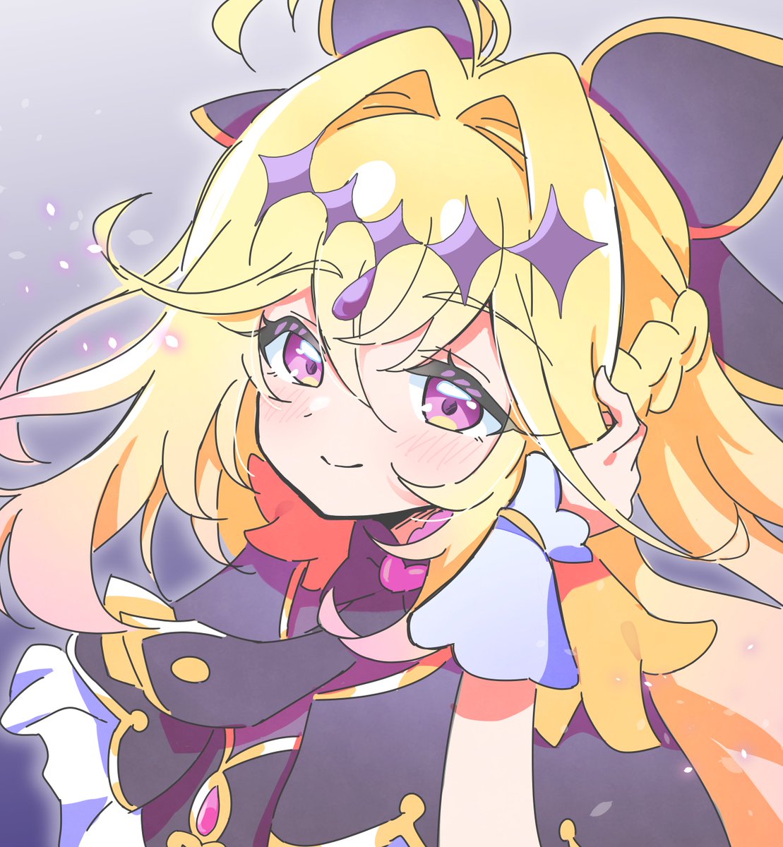 nuzuminn's tweet photo. rkgkキュアアルカナ・シャドウ https://t.co/kVtFEwumKc