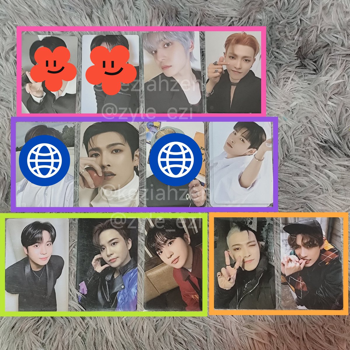 zyle_ezi's tweet photo. wts lfb ateez xdinary heroes stray kids

marked blue = sold
marked red = ⏳

hongjoong jongho yunho junhan bang chan wts lfb kpop ph https://t.co/IBOEaxmQPf