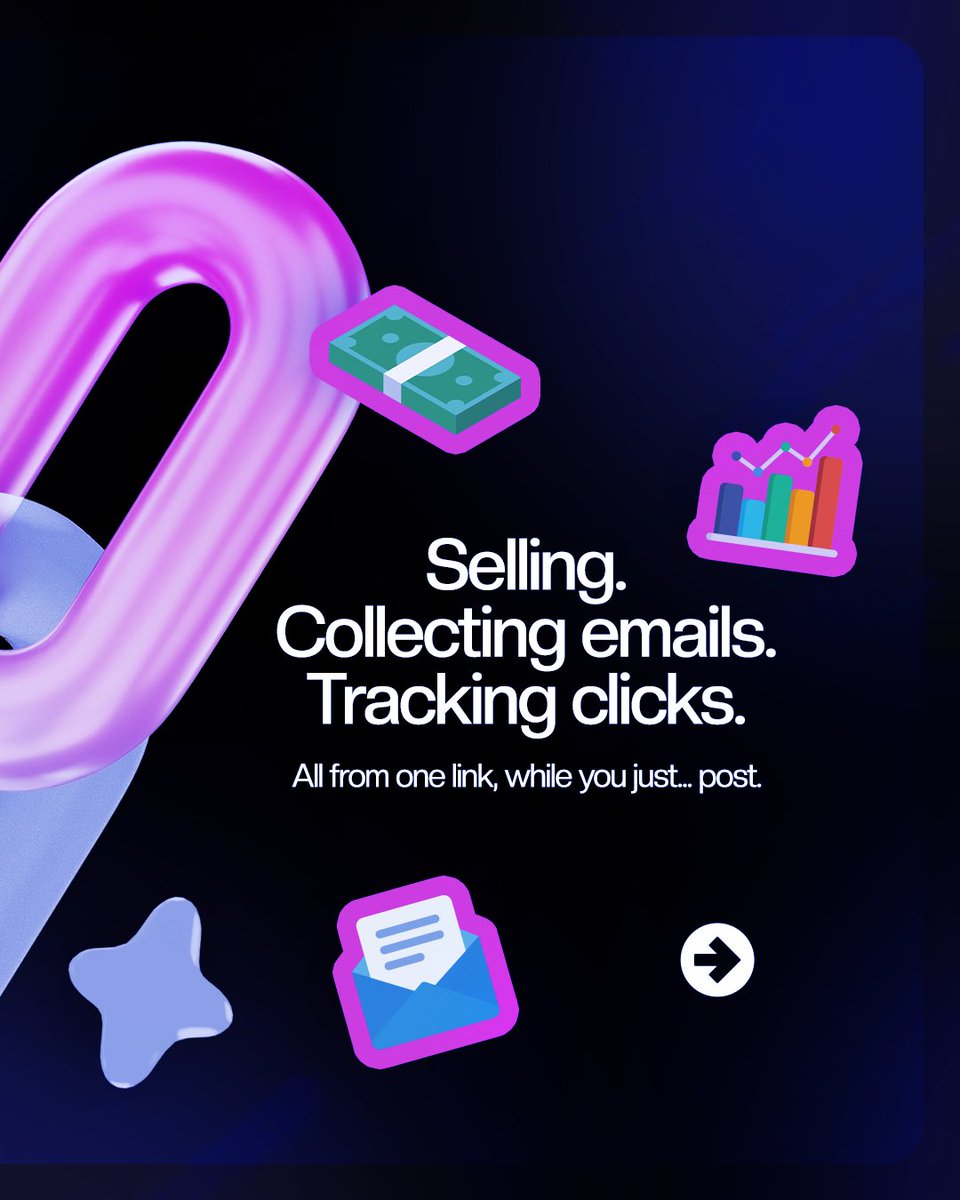 LinkStacked's tweet photo. Your link in bio is working overtime.
Selling. Collecting emails. Tracking clicks. All from one link.
Give it a raise with 100% OFF your first month on any LinkStacked plan.
Use code EARLYBIRD1.
#LinkStacked #CreatorEconomy #LinkInBio #BuildInPublic https://t.co/Jab8RLT30s