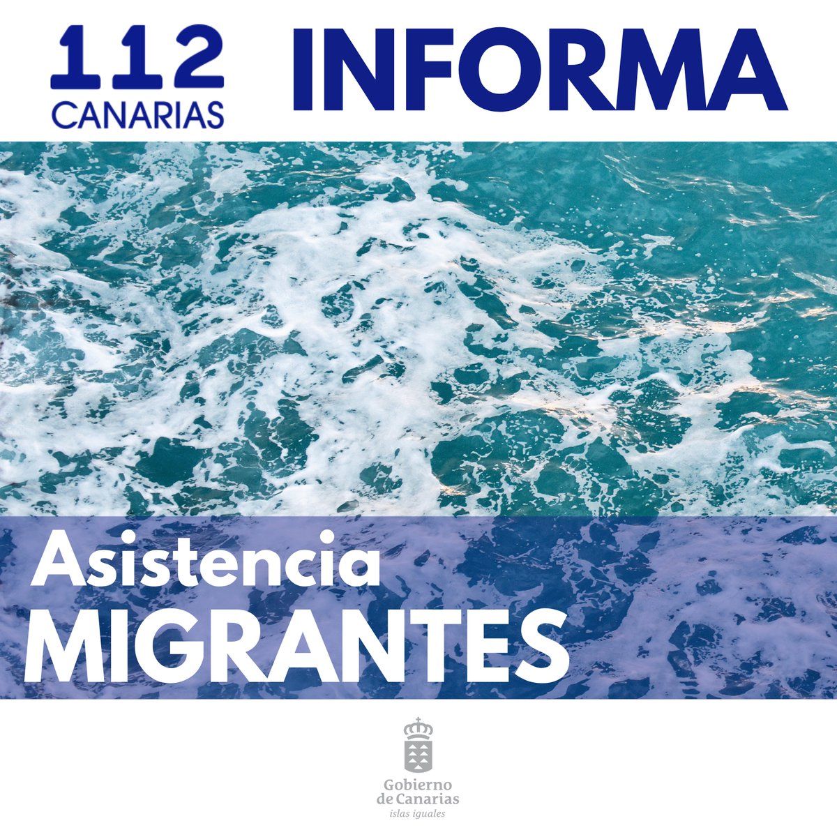 112canarias's tweet photo. Durante esta madrugada un dispositivo sanitario formado por el personal del #SUC y @CruzRojaLP asistió a 28 personas localizadas en una embarcación en aguas cercanas a #Lanzarote

➡️ Todas presentaban buen estado en general https://t.co/kW4b5ky2gG
