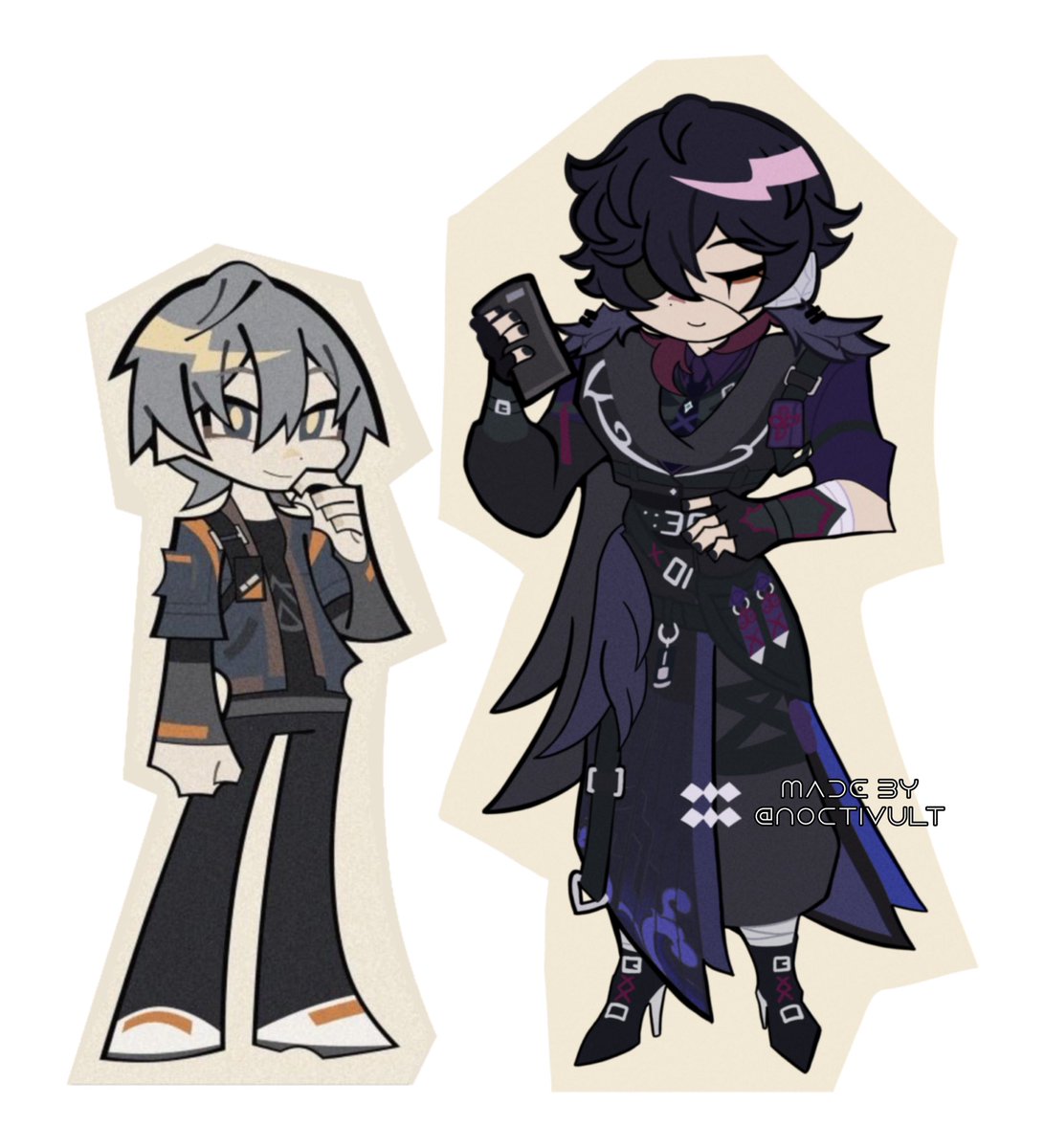 noctivult's tweet photo. ( #yumeintro ) hi welcome to my account! im luciel and I do ships with:

— wise from #zzzero
— nicole from #genshinimpact
— sunday from #honkaistarrail

hopefully I can meet more moots with similar interests :D I’m active on IG 
.
.
.
#yumetwt #hsroc #zzzoc #genshinoc #promotwt https://t.co/eYCXwRNy0E
