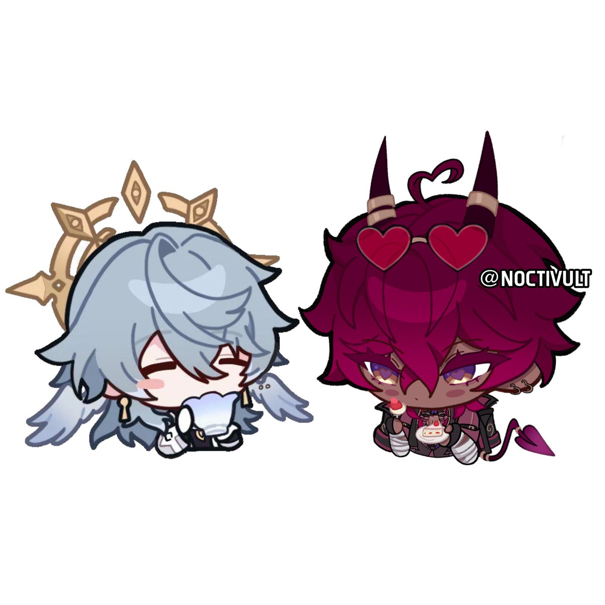 noctivult's tweet photo. ( #yumeintro ) hi welcome to my account! im luciel and I do ships with:

— wise from #zzzero
— nicole from #genshinimpact
— sunday from #honkaistarrail

hopefully I can meet more moots with similar interests :D I’m active on IG 
.
.
.
#yumetwt #hsroc #zzzoc #genshinoc #promotwt https://t.co/eYCXwRNy0E