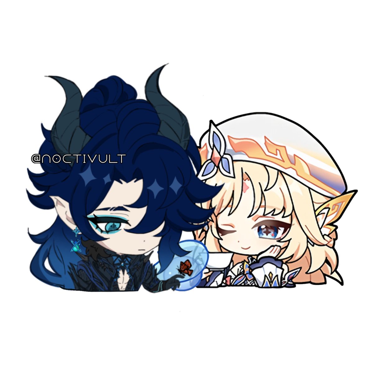 noctivult's tweet photo. ( #yumeintro ) hi welcome to my account! im luciel and I do ships with:

— wise from #zzzero
— nicole from #genshinimpact
— sunday from #honkaistarrail

hopefully I can meet more moots with similar interests :D I’m active on IG 
.
.
.
#yumetwt #hsroc #zzzoc #genshinoc #promotwt https://t.co/eYCXwRNy0E