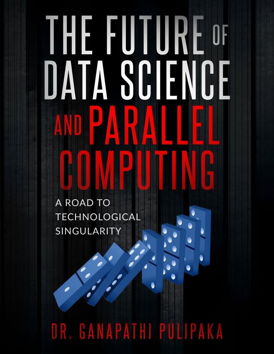 gp_pulipaka's tweet photo. The Future of #DataScience and #ParallelComputing! #BigData #Analytics #AI #MachineLearning #IoT #IIoT #PyTorch #Python #RStats #TensorFlow #Java #ReactJS #CloudComputing #Serverless #DataScientist #Linux #Programming #Coding #100DaysofCode 
https://t.co/HDuCHROHlX https://t.co/goQe6b9Uy0