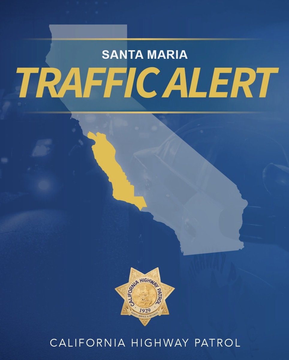 CHPSantaMaria's tweet photo. 🚧 TRAFFIC ALERT 🚧

SR-166 is CLOSED between US-101 and Tepusquet Rd due to an active vegetation fire near Mile Marker 20.

Please use alternate routes and obey all road closures. https://t.co/KVyFXUbIls