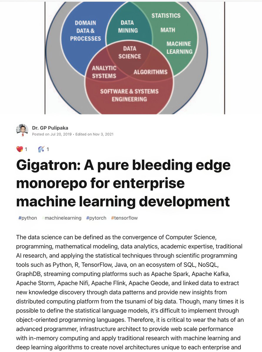 gp_pulipaka's tweet photo. Gigatron for Linear Algebra in Machine Learning! @gp_pulipaka! #BigData #Analytics #DataScience #AI #MachineLearning #IoT #IIoT #PyTorch #Python #RStats #TensorFlow #Java #JavaScript #ReactJS #GoLang #CloudComputing #Serverless #DataScientist #Linux #Mathematics #Programming #Coding #100DaysofCode 
https://t.co/speD9uDmwm